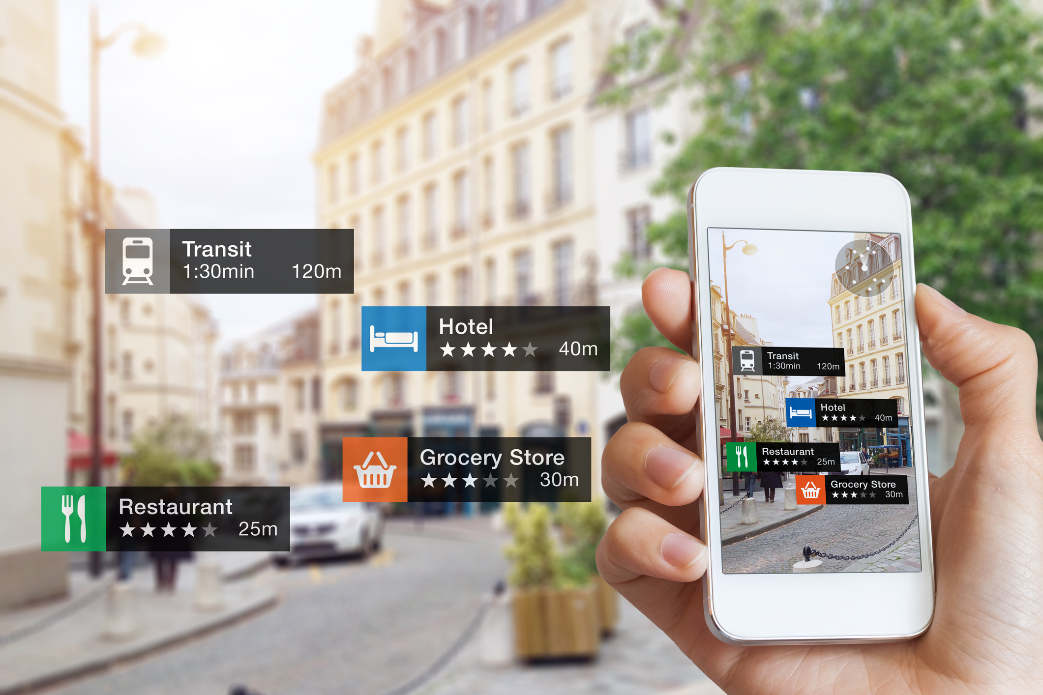 Hitta snabbare, med augmented reality